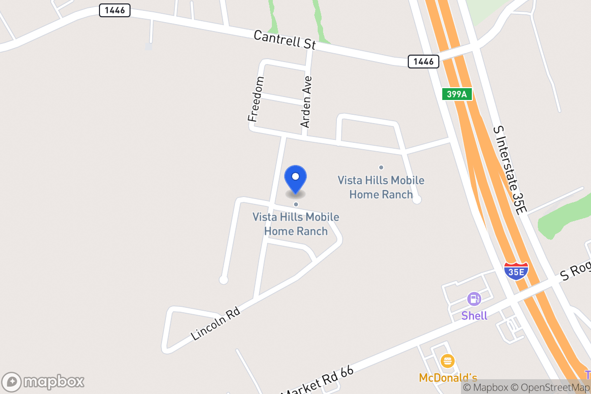 Map of 2900 S Interstate 35  , Waxahachie, Tx 75165, Waxahachie