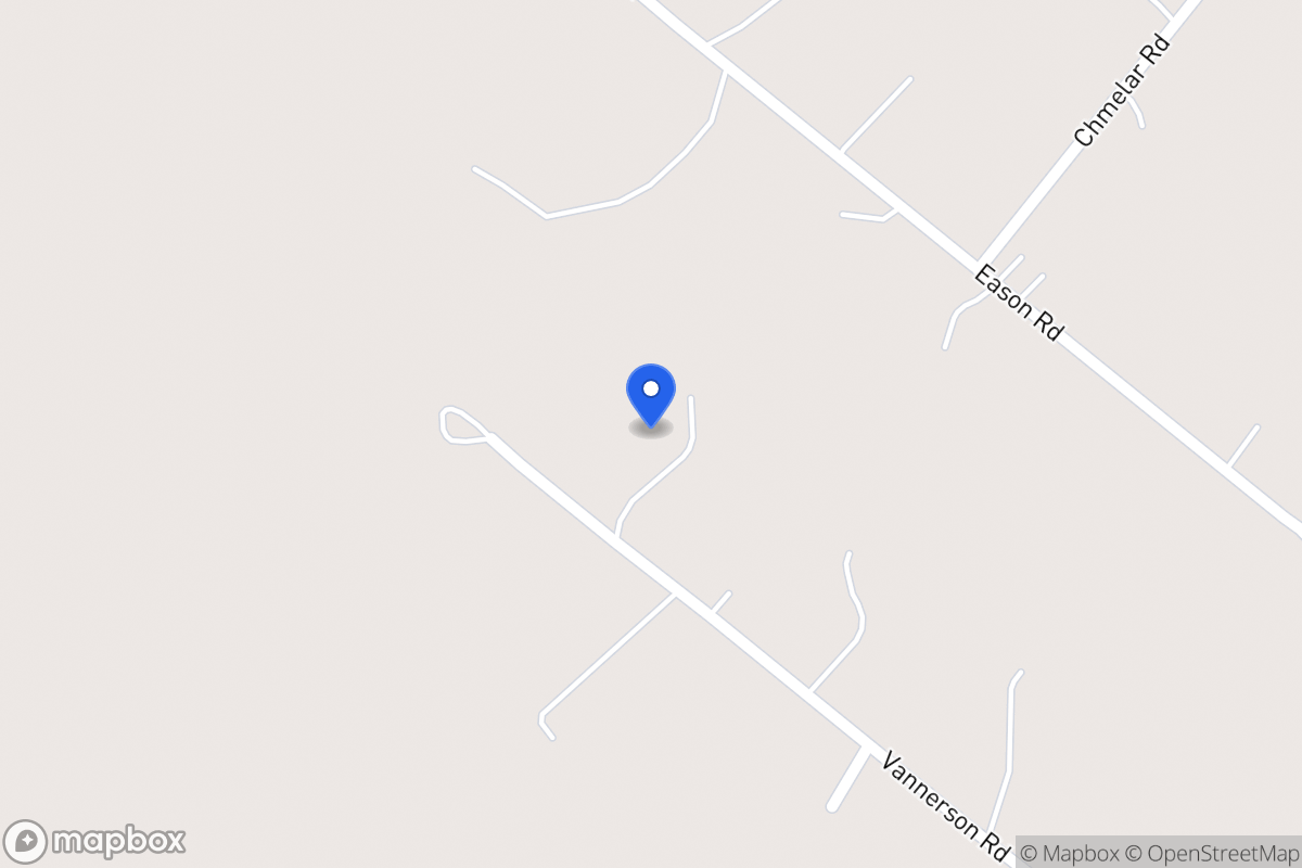 Map of Vannerson Rd, Ennis, Tx 75119, Ennis