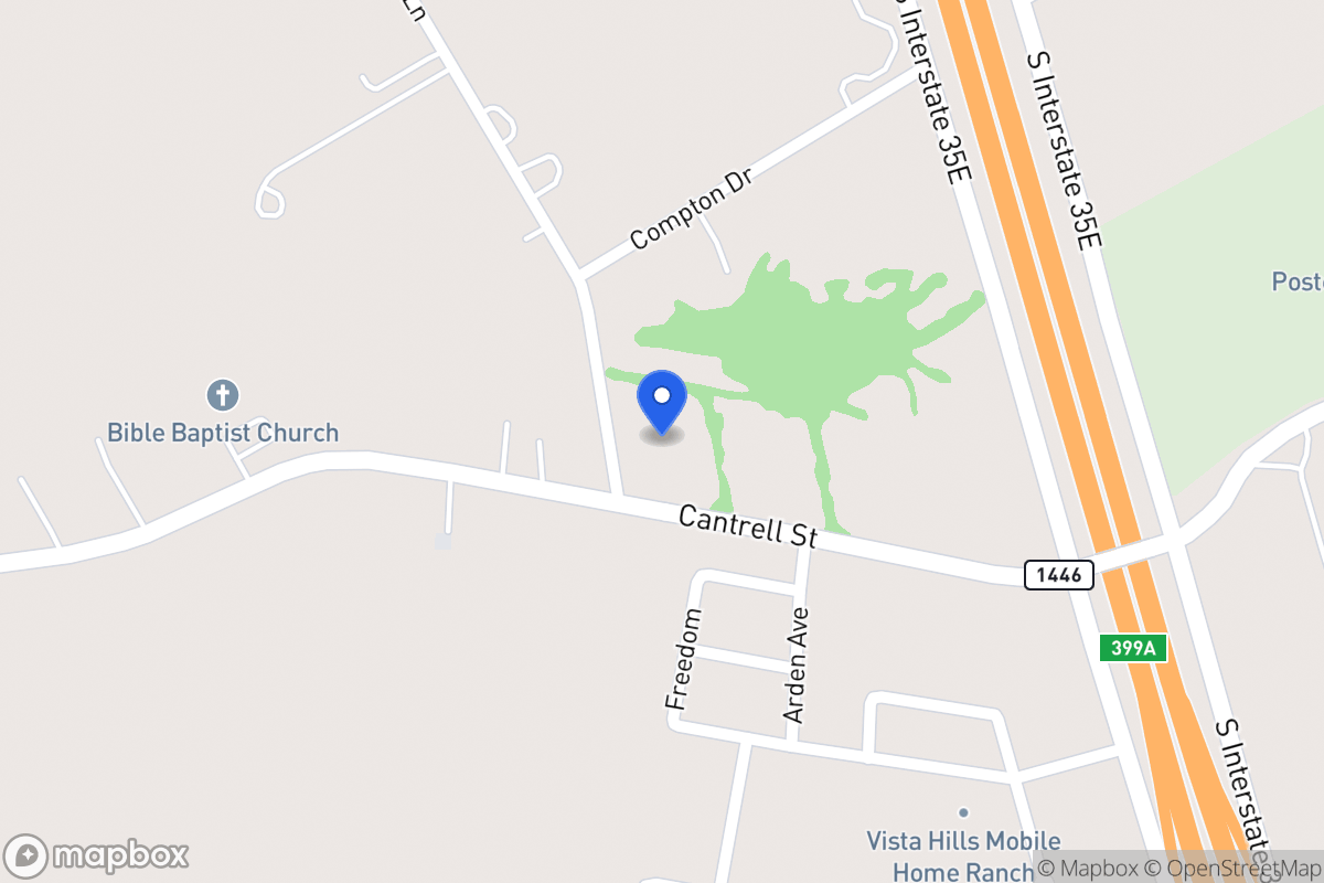 Map of 1298   Fm 1446  , Waxahachie, Tx 75167, Waxahachie