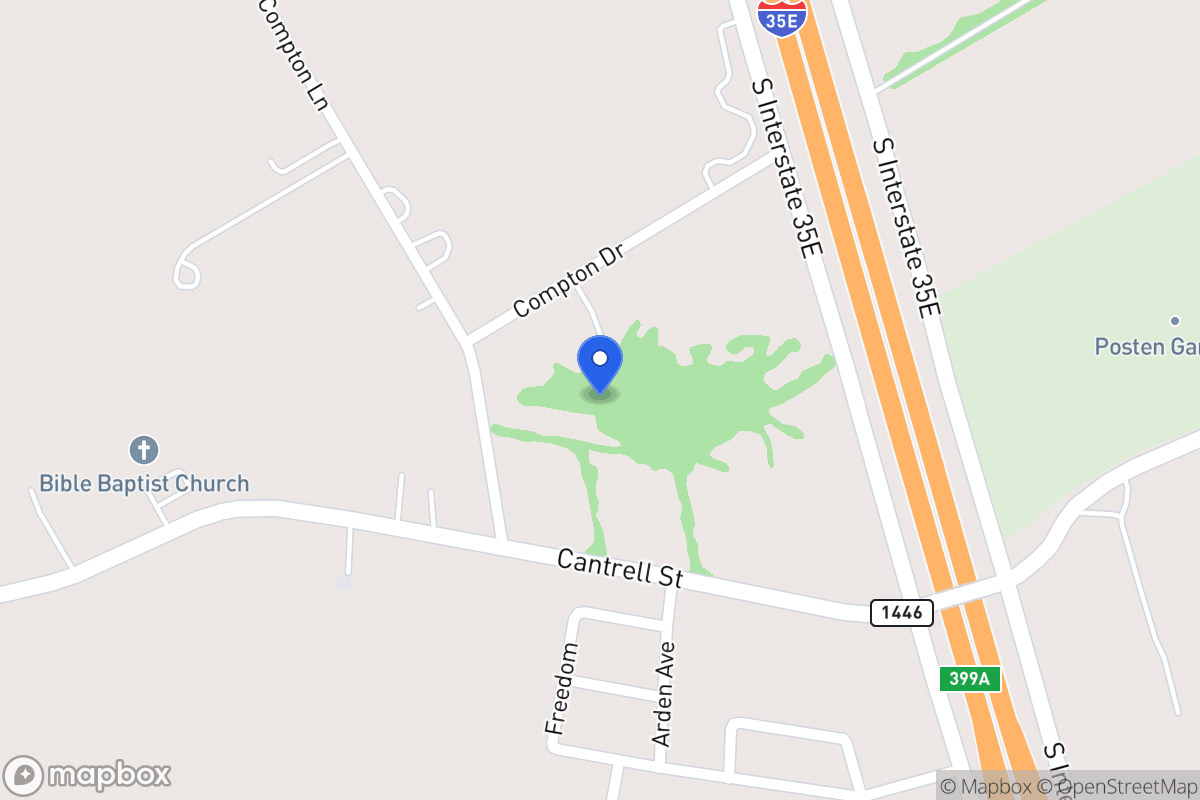 Map of 159   Compton Dr, Waxahachie, Tx 75167, Waxahachie