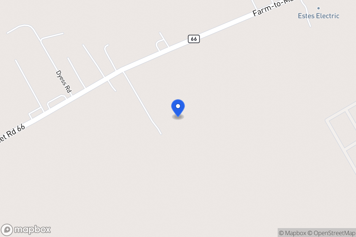 Map of 1743   Fm 66  , Waxahachie, Tx 75167, Waxahachie