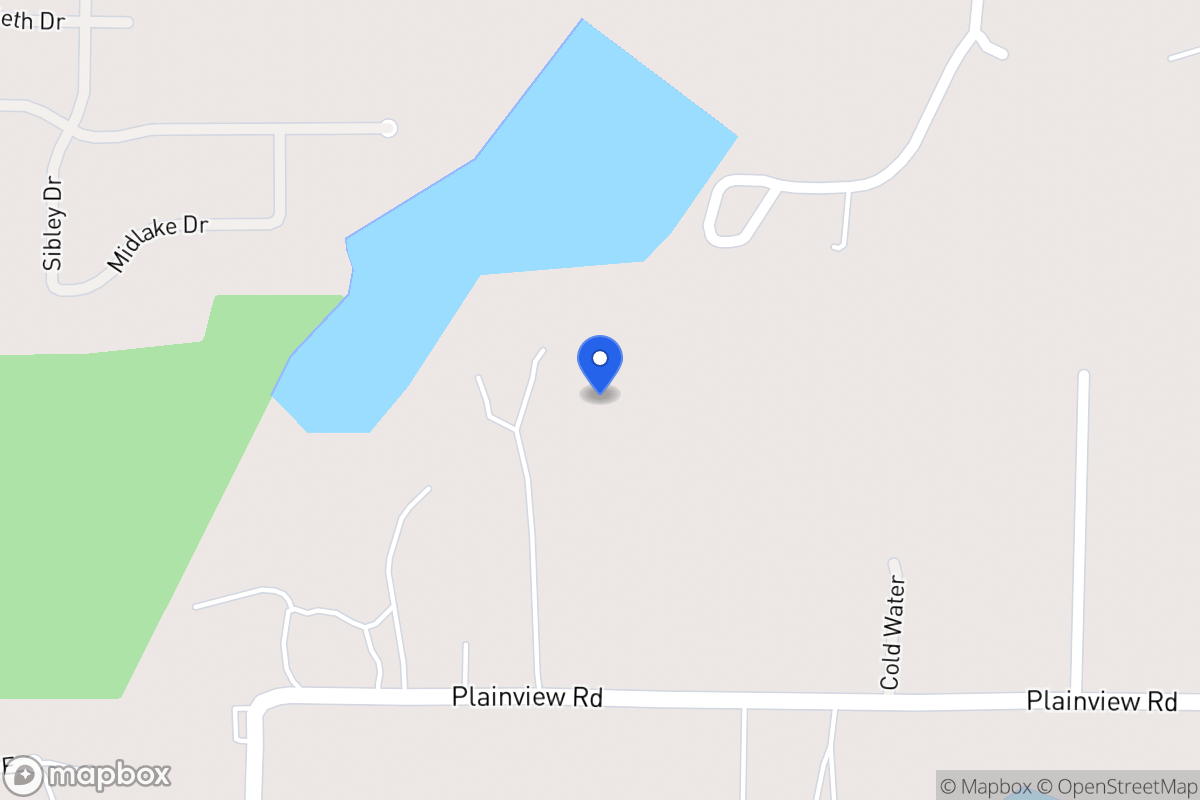 Map of Plainview Rd, Midlothian, Tx 76065, Midlothian