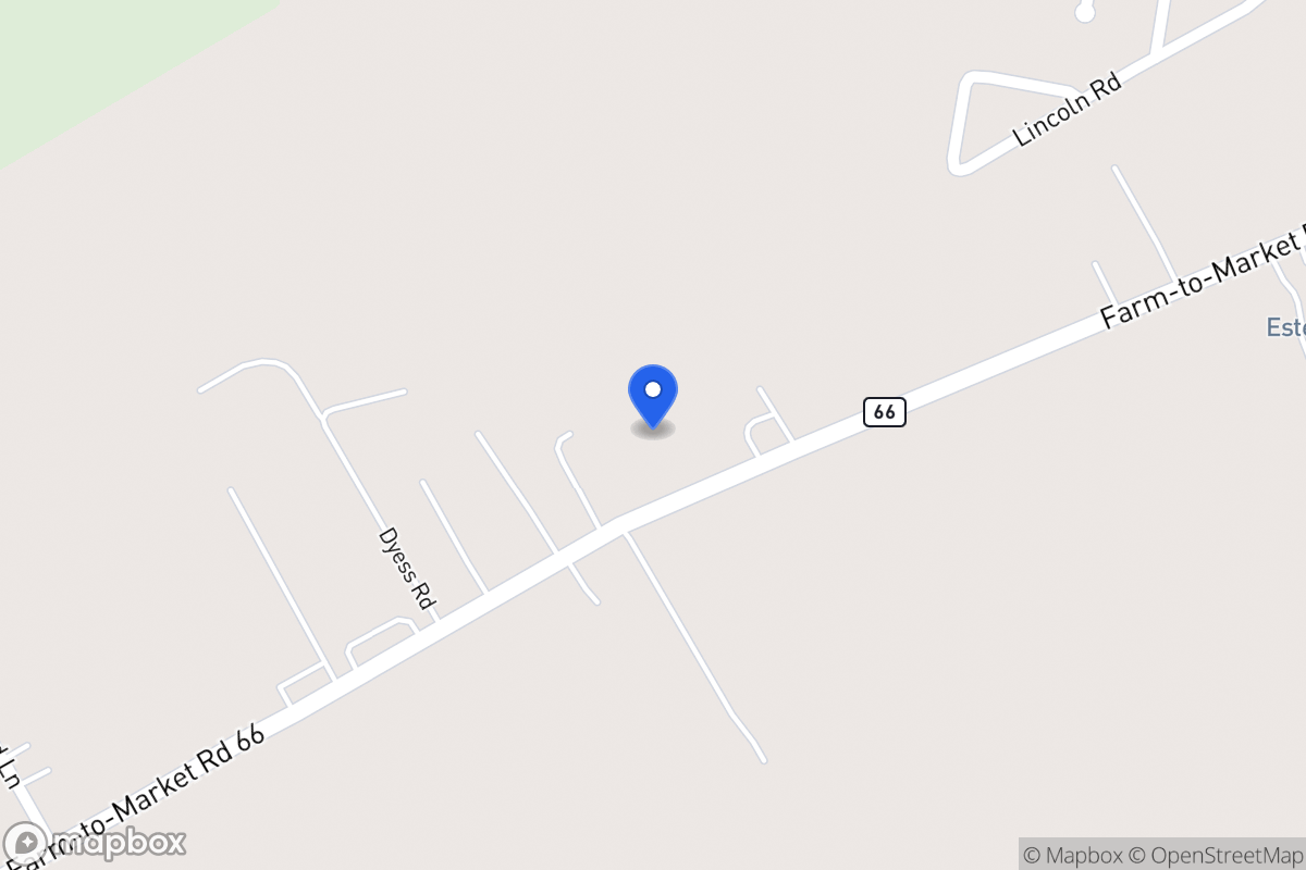 Map of Fm 66  , Waxahachie, Tx 75167, Waxahachie