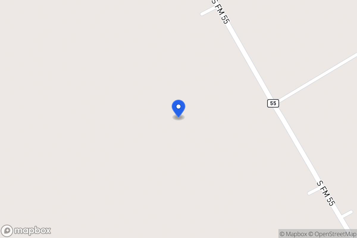 Map of Fm 55  , Avalon, Tx 76623, Avalon