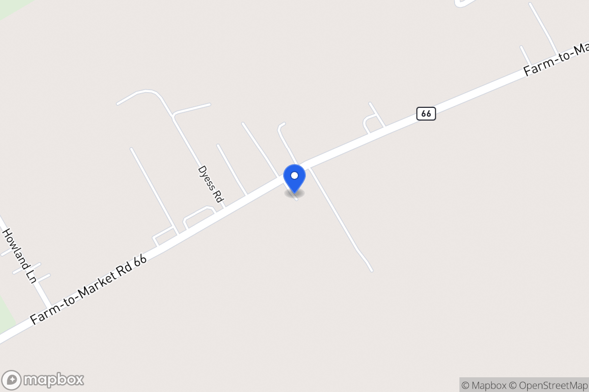 Map of 1753   Fm 66  , Waxahachie, Tx 75167, Waxahachie