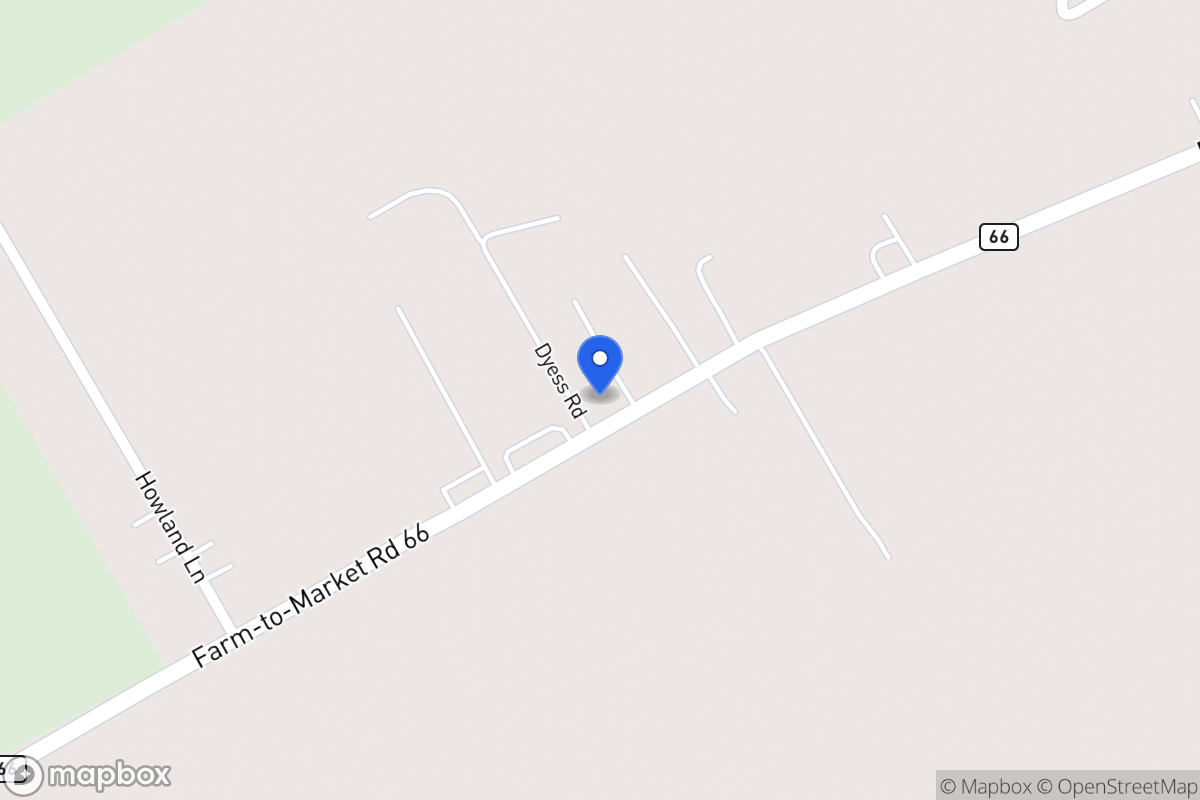Map of Fm 66  , Waxahachie, Tx 75167, Waxahachie