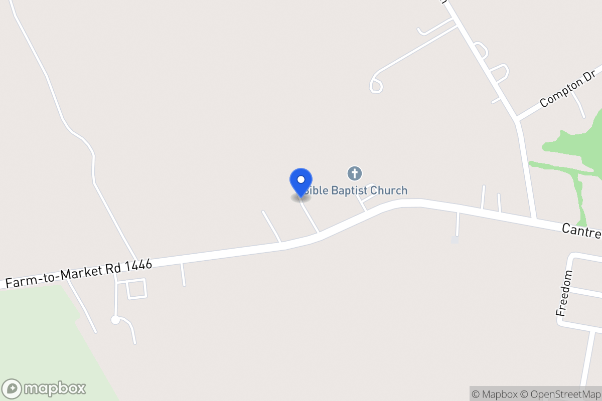 Map of 1450   Fm 1446  , Waxahachie, Tx 75167, Waxahachie