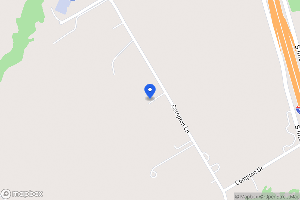 Map of 425   Compton Dr, Waxahachie, Tx 75167, Waxahachie