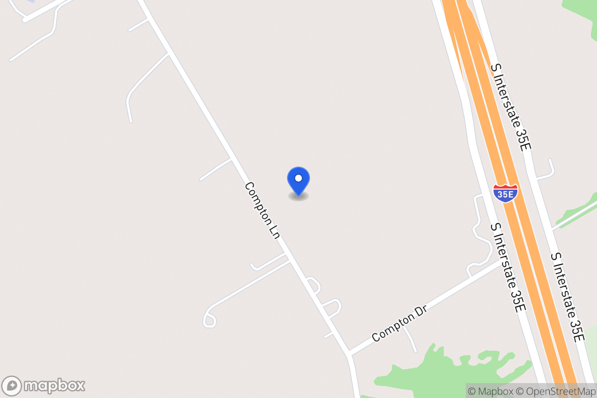 Map of 370   Compton Dr, Waxahachie, Tx 75167, Waxahachie