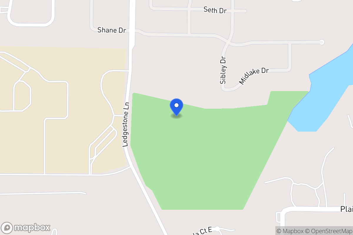 Map of 2630   Sudith Ln, Midlothian, Tx 76065, Midlothian