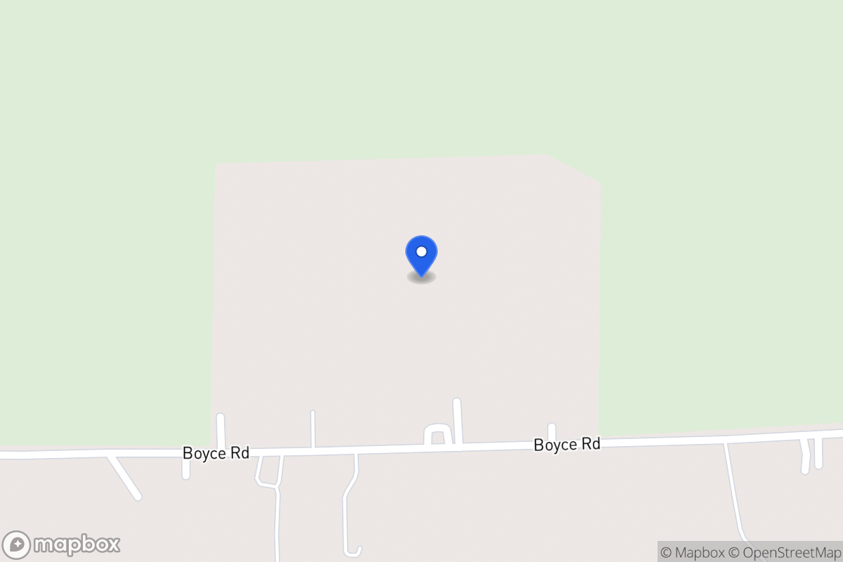 Map of Boyce Rd, Waxahachie, Tx 75165, Waxahachie