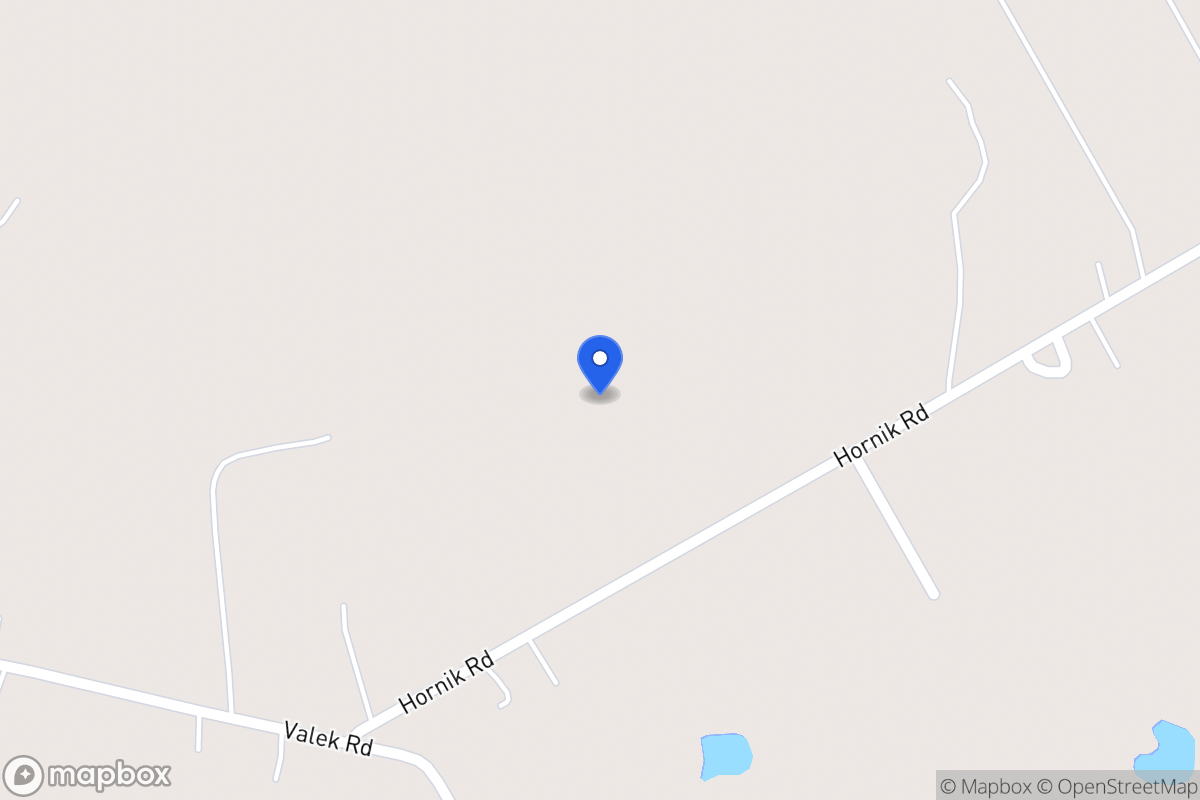 Map of 1108   Hornik Rd, Ennis, Tx 75119, Ennis