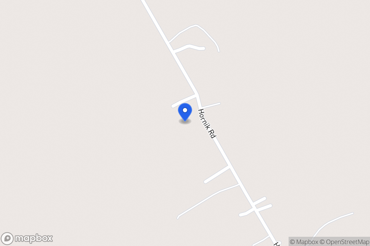 Map of 316   Hornik Rd, Ennis, Tx 75119, Ennis