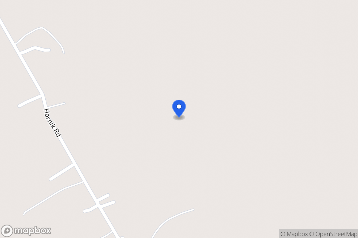 Map of 425   Hornik Rd, Ennis, Tx 75119, Ennis