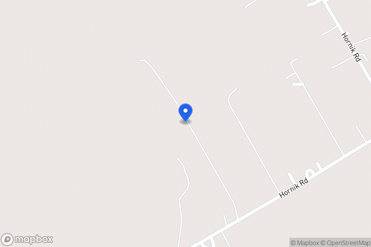 Map of 800   Hornik Rd, Ennis, Tx 75119, Ennis
