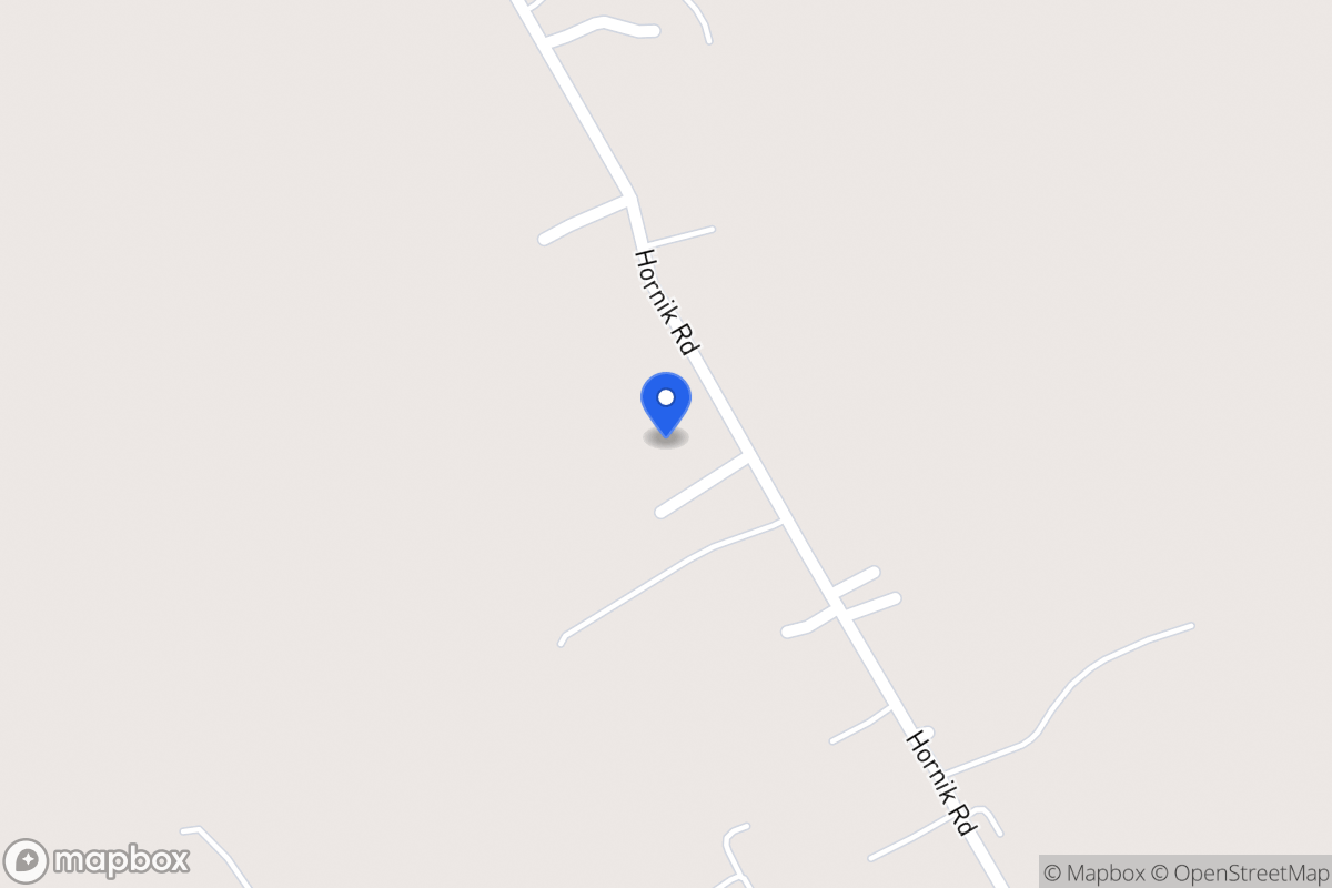 Map of 410   Hornik Rd, Ennis, Tx 75119, Ennis