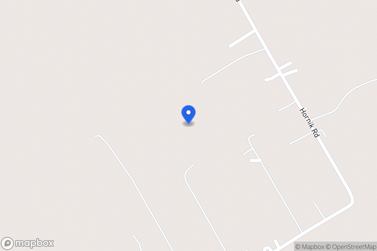 Map of 730   Hornik Rd, Ennis, Tx 75119, Ennis