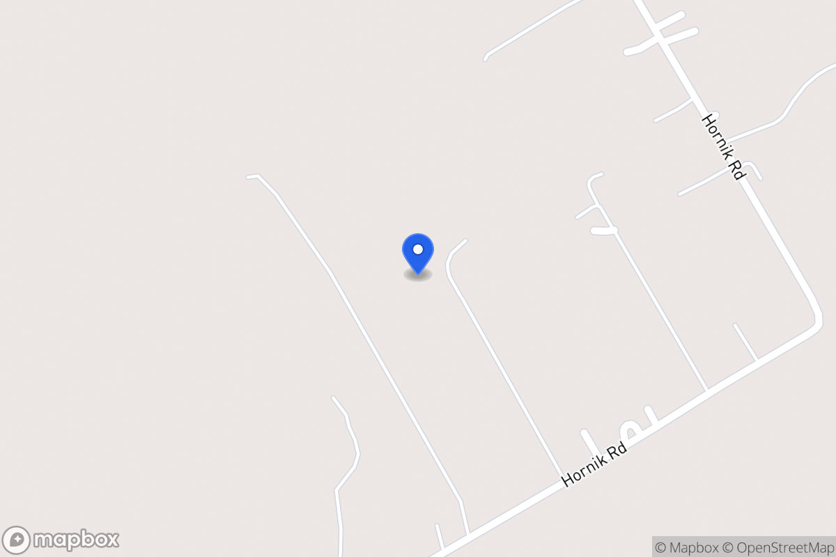Map of Hornik Rd, Ennis, Tx 75119, Ennis