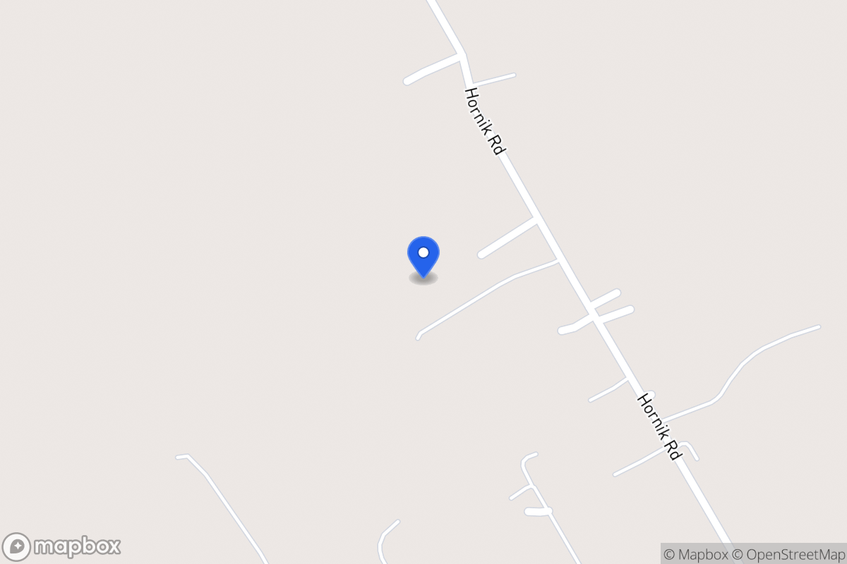 Map of 418   Hornik Rd, Ennis, Tx 75119, Ennis