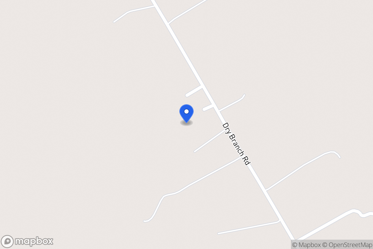 Map of 919   Dry Branch Rd, Forreston, Tx 76041, Forreston