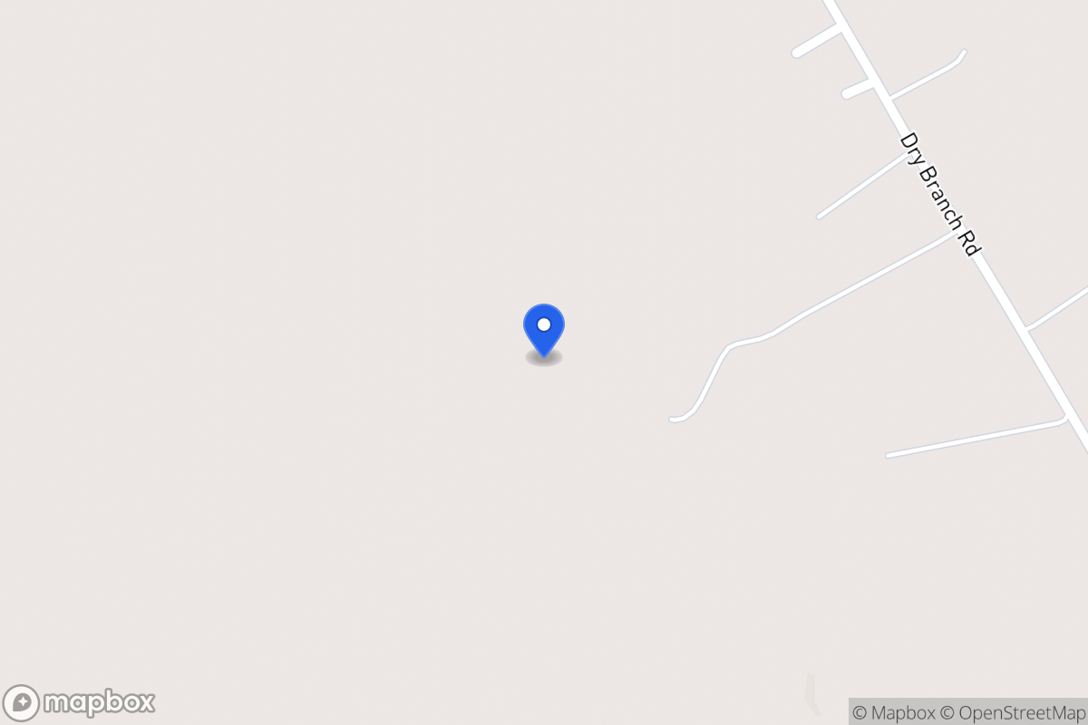 Map of 867   Dry Branch Rd, Forreston, Tx 76041, Forreston