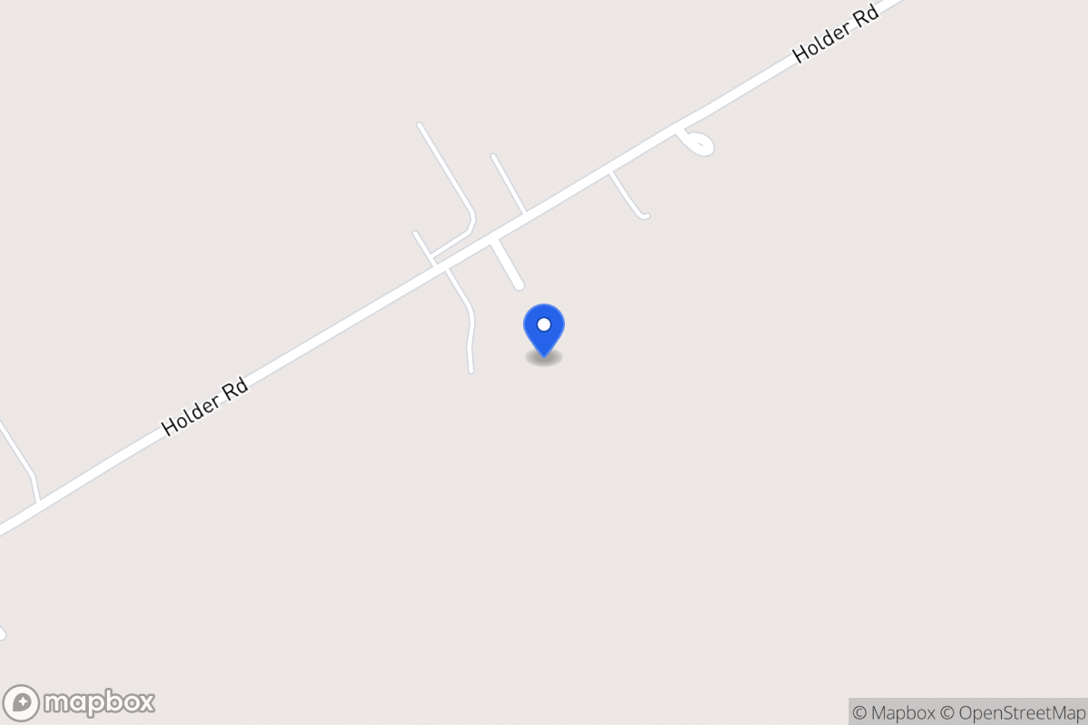 Map of 744   Holder Rd, Forreston, Tx 76041, Forreston