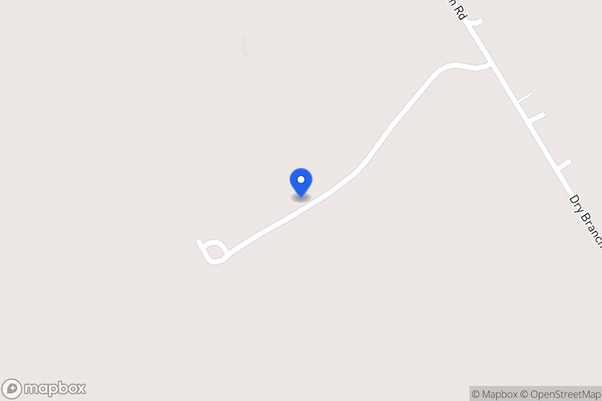 Map of 641   Dry Branch Rd, Forreston, Tx 76041, Forreston