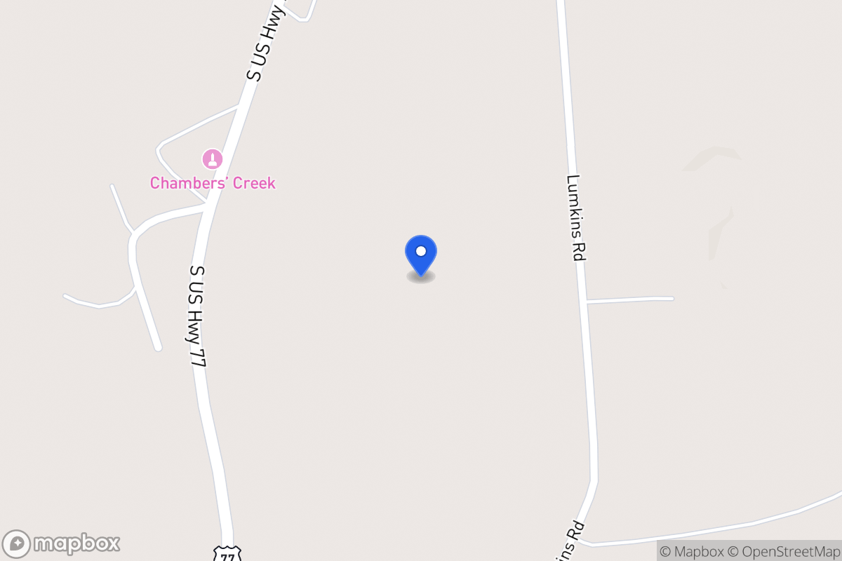 Map of Lumkins Rd, Forreston, Tx 76041, Forreston