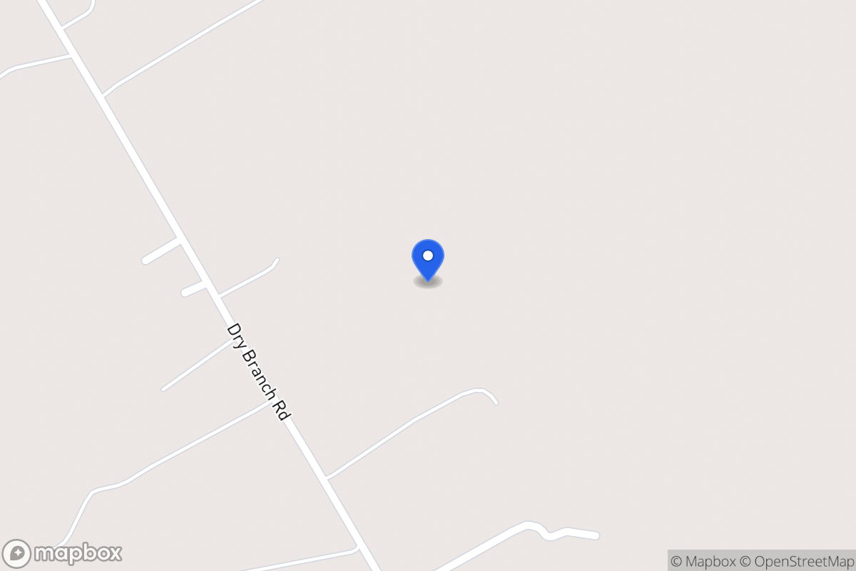 Map of Dry Branch Rd, Waxahachie, Tx 75165, Waxahachie