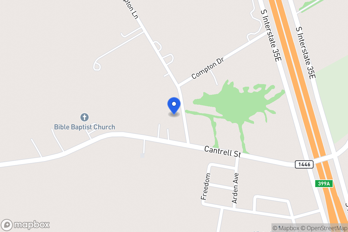 Map of 220   Compton Dr, Waxahachie, Tx 75167, Waxahachie