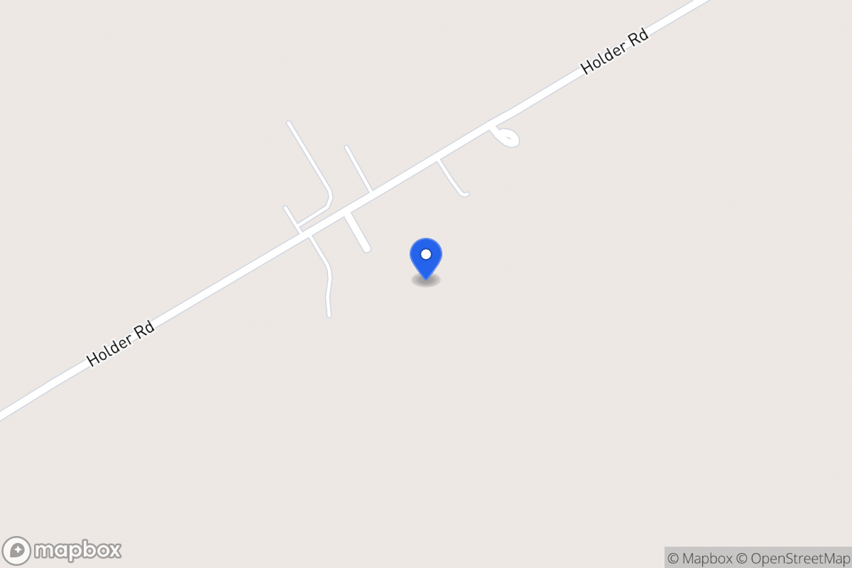 Map of 754   Holder Rd, Forreston, Tx 76041, Forreston