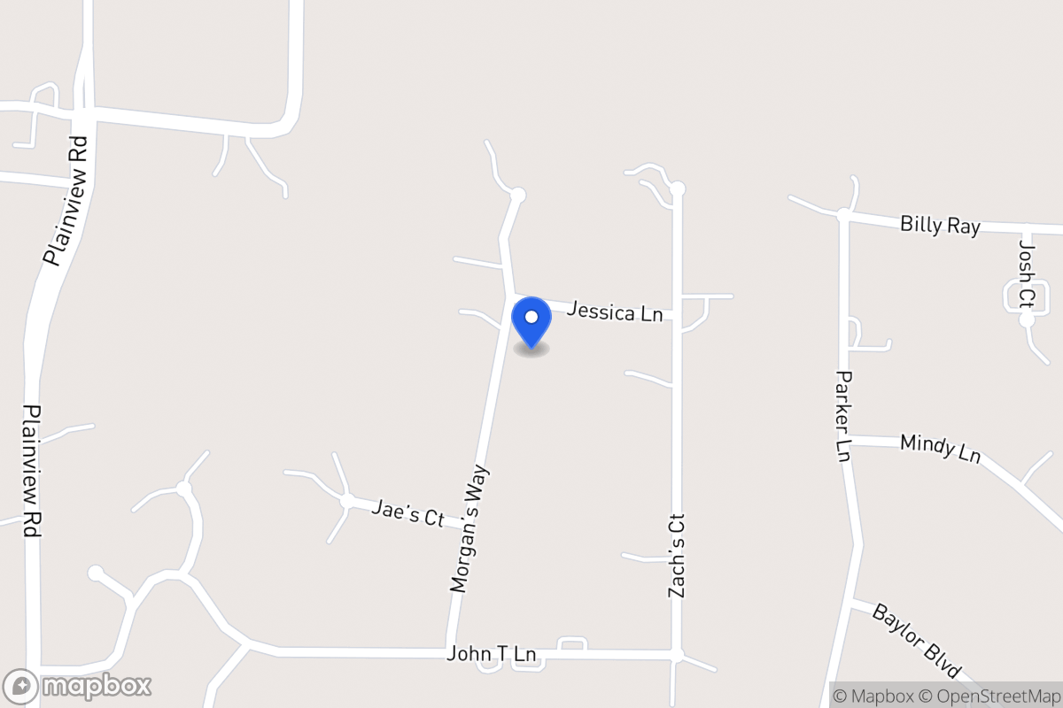 Map of 4210   Morgans Way, Midlothian, Tx 76065, Midlothian