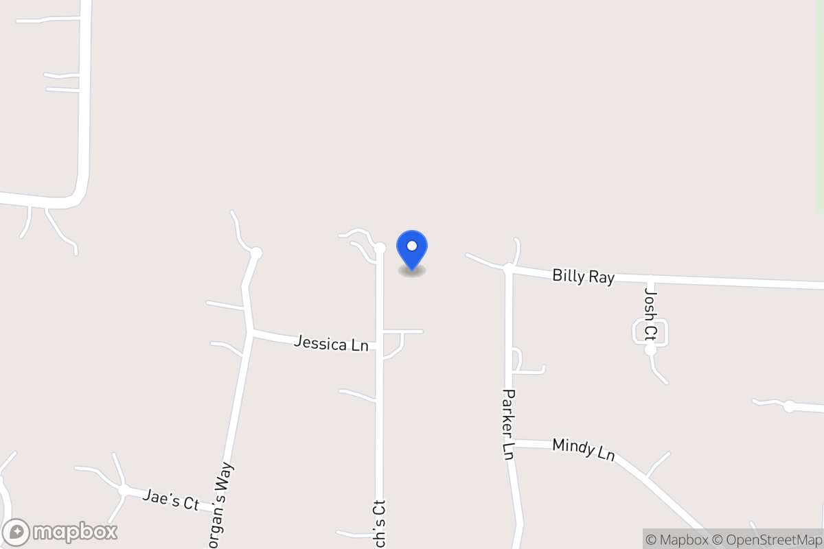 Map of 4030   Zachs Ct, Midlothian, Tx 76065, Midlothian