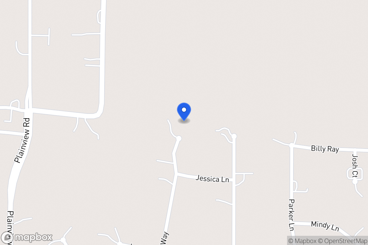 Map of 4010   Morgans Way, Midlothian, Tx 76065, Midlothian