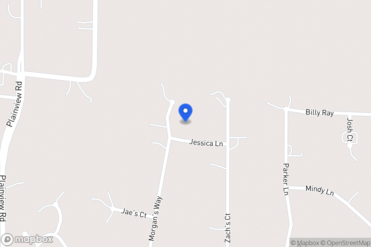 Map of 3011   Jessica Ln, Midlothian, Tx 76065, Midlothian