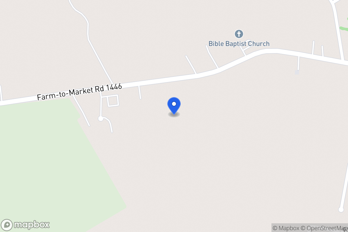Map of Fm 1446  , Waxahachie, Tx 75167, Waxahachie