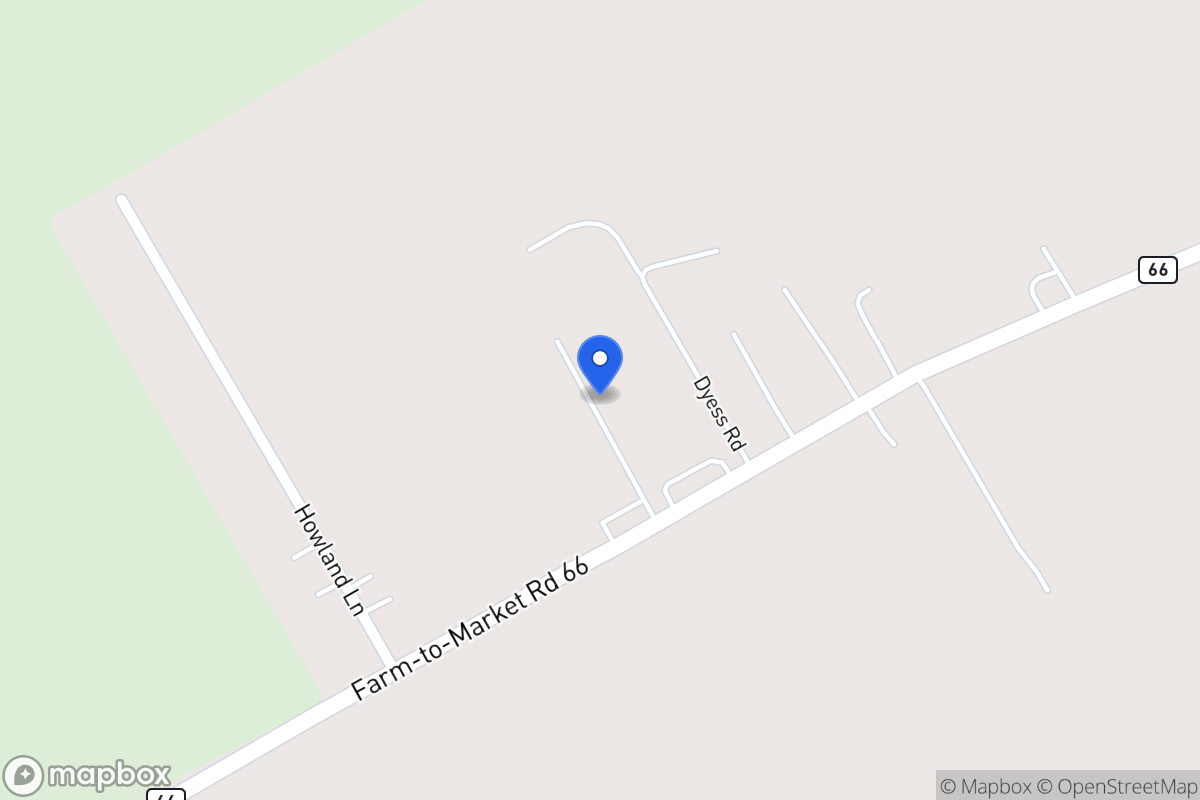 Map of 1832   Fm 66  , Waxahachie, Tx 75167, Waxahachie