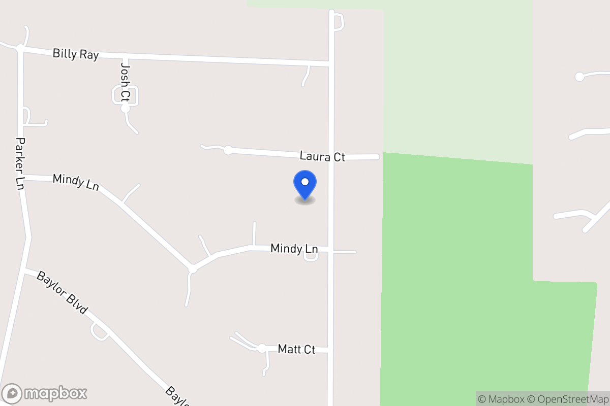 Map of 4061   Monroe Dr, Midlothian, Tx 76065, Midlothian