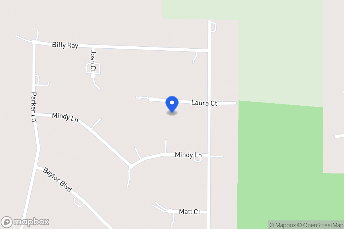 Map of 3630   Laura Ct, Midlothian, Tx 76065, Midlothian