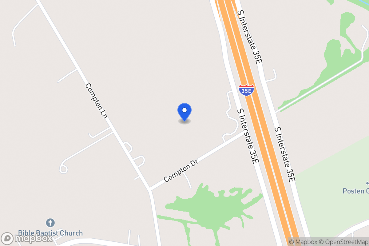 Map of Compton Dr, Waxahachie, Tx 75165, Waxahachie