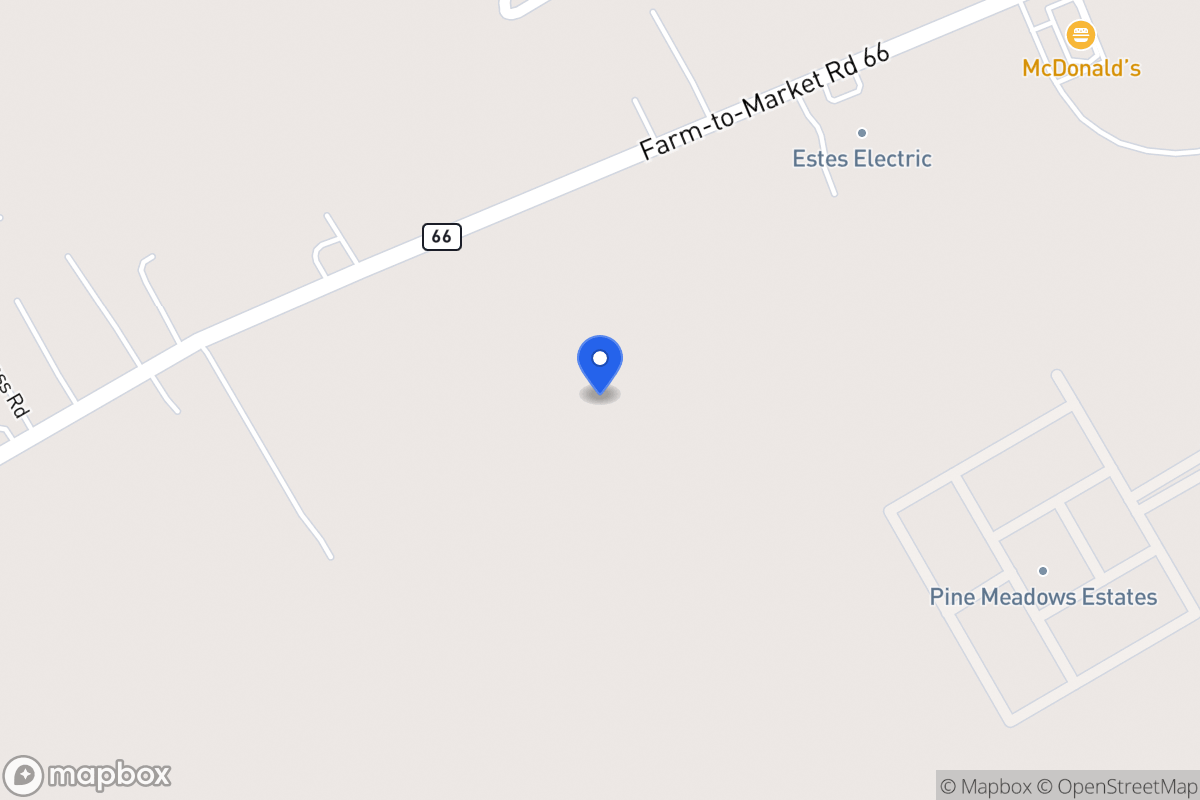 Map of Fm 66  , Waxahachie, Tx 75167, Waxahachie