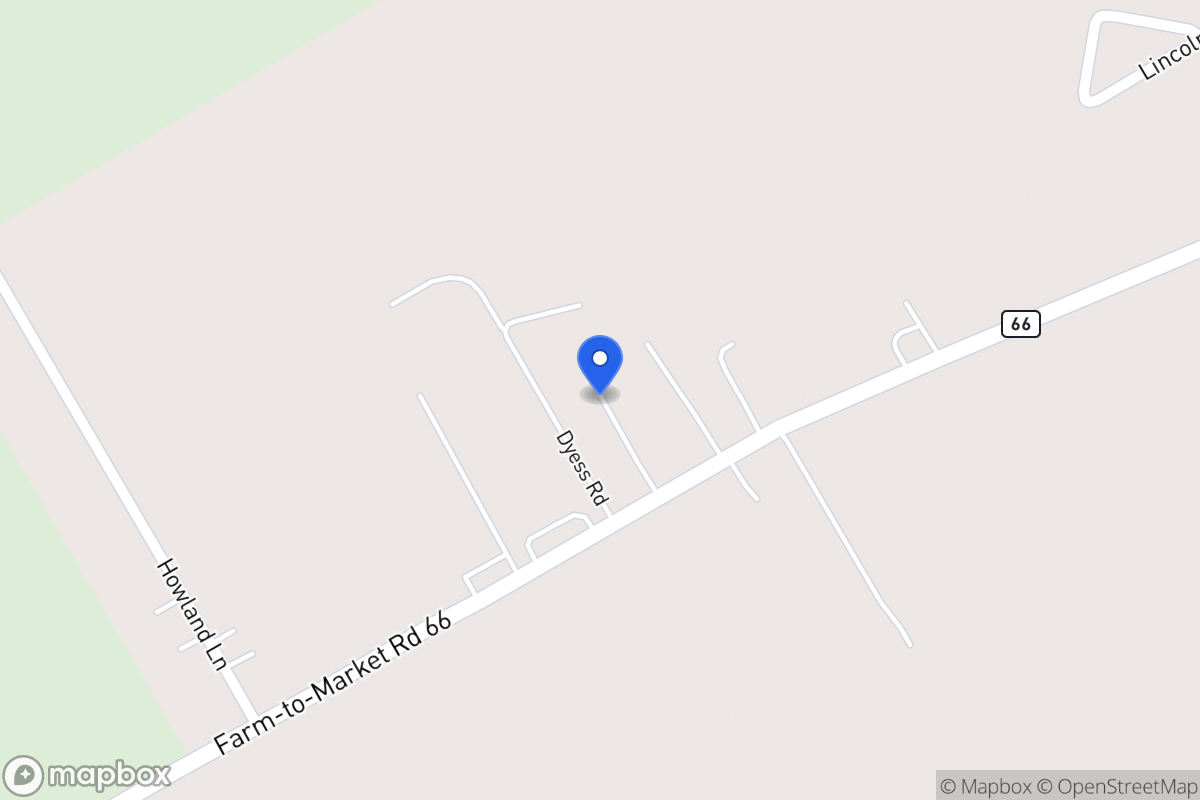 Map of 1814   Fm 66  , Waxahachie, Tx 75165, Waxahachie