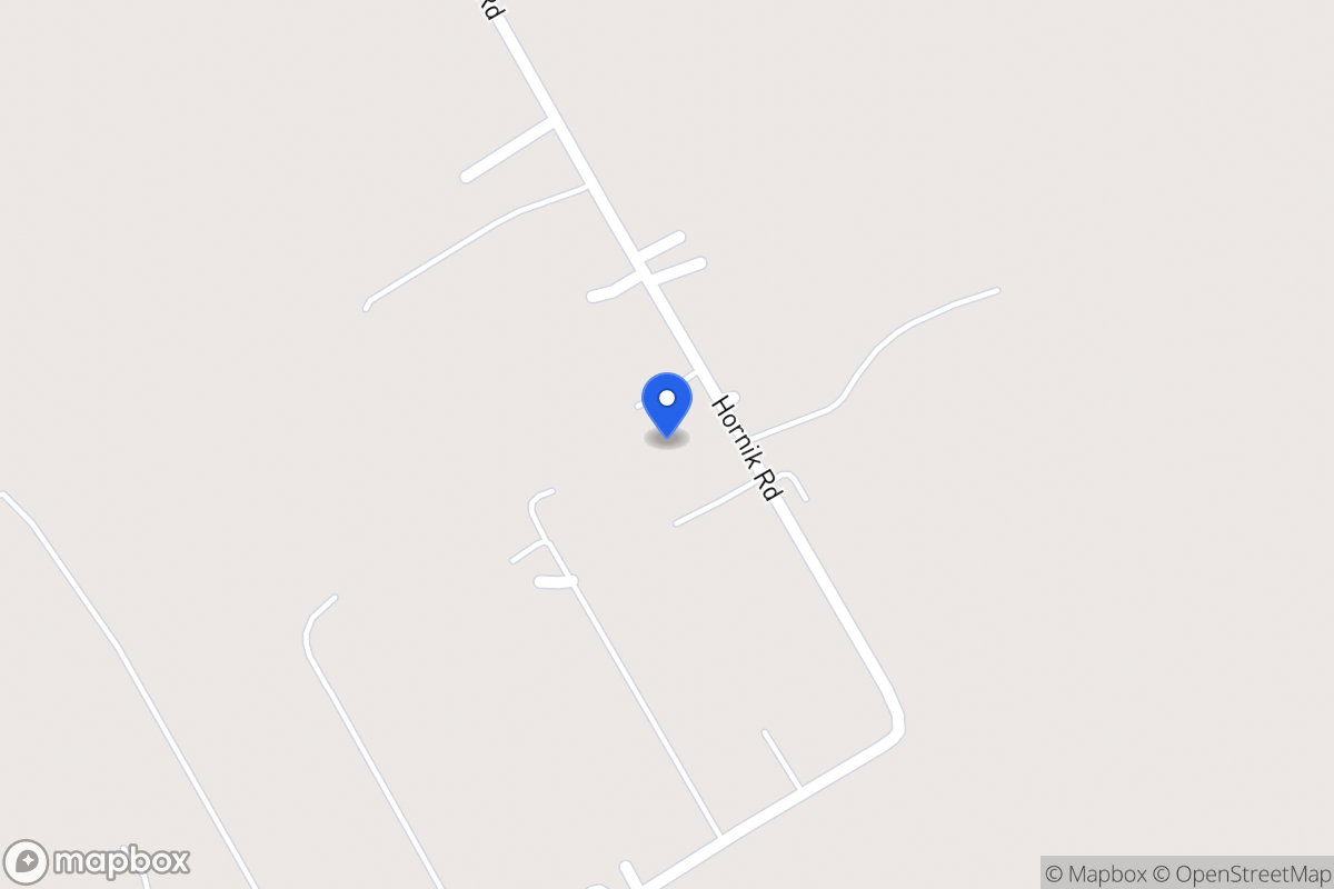 Map of 478   Hornik Rd, Ennis, Tx 75119, Ennis