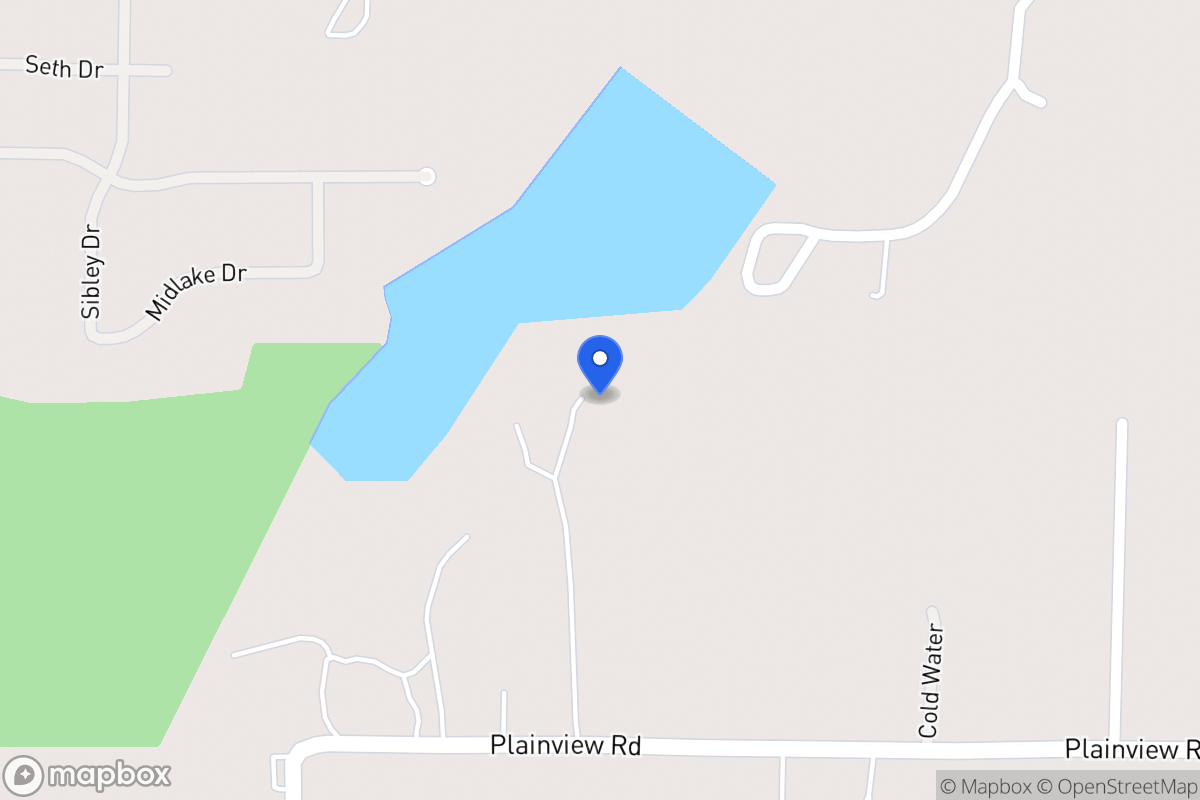 Map of 3441   Plainview Rd, Midlothian, Tx 76065, Midlothian
