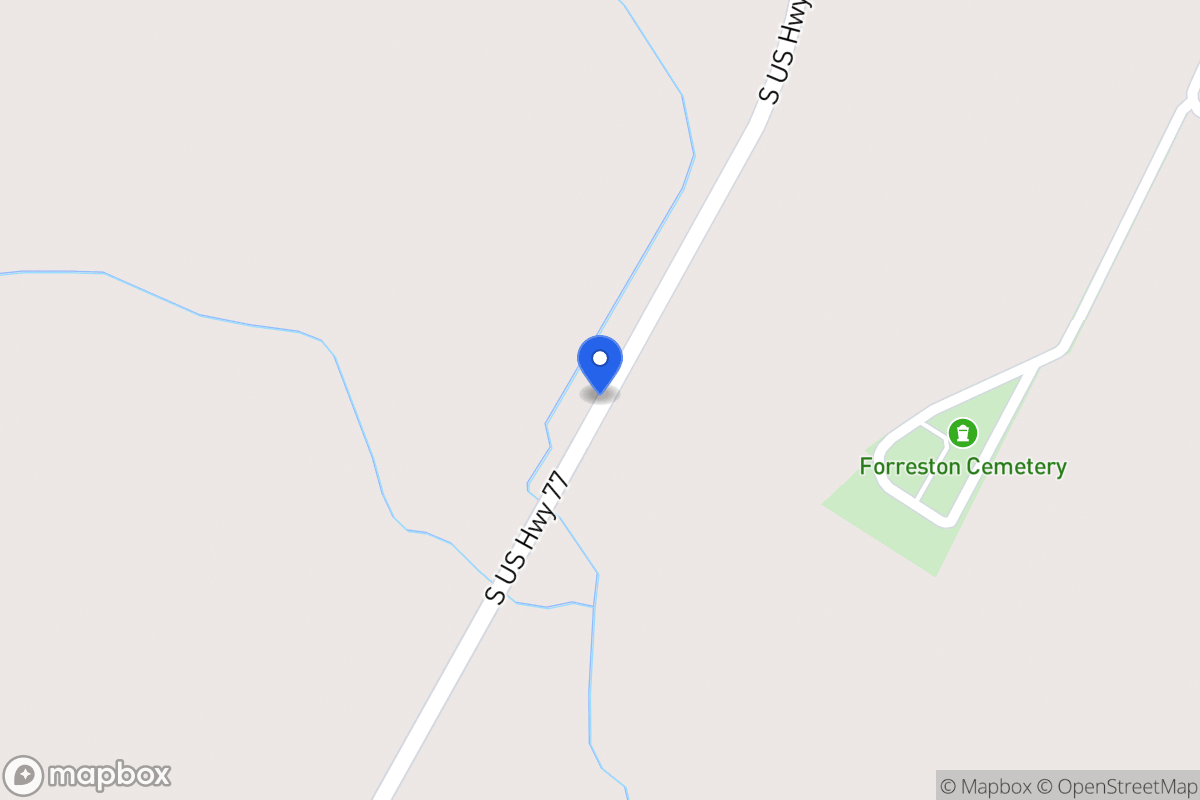 Map of Highway 77  , Waxahachie, Tx 75165, Waxahachie