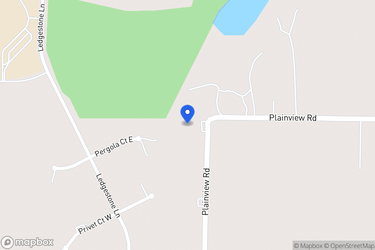 Map of 3601   Plainview Rd, Midlothian, Tx 76065, Midlothian