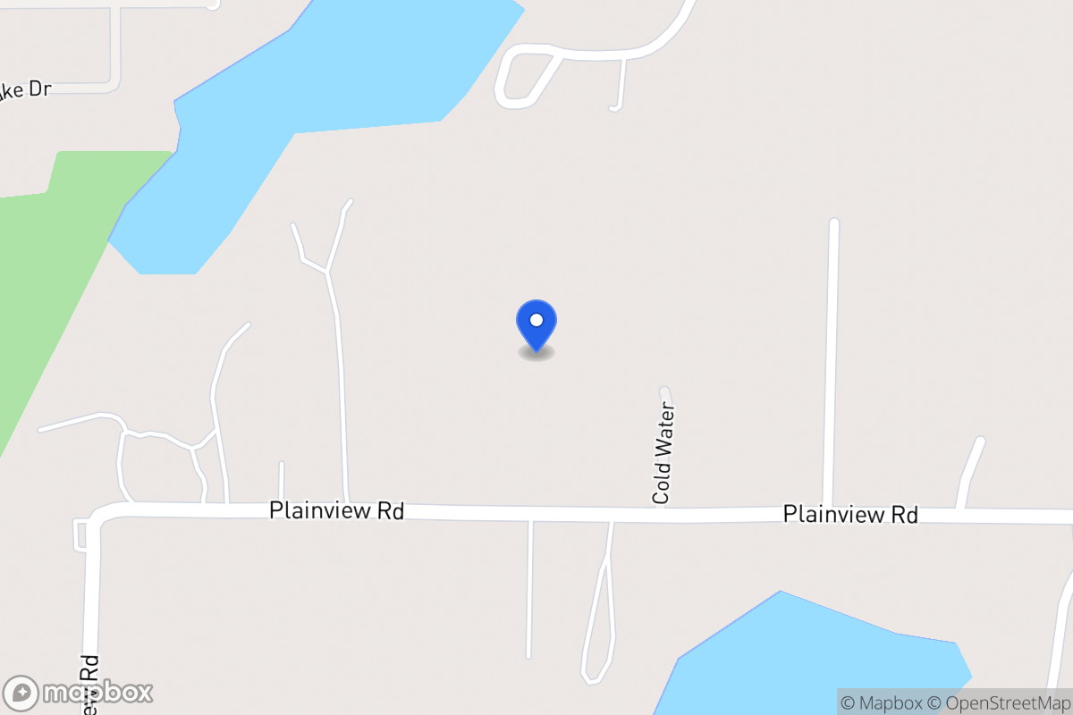 Map of 3421   Plainview Rd, Midlothian, Tx 76065, Midlothian
