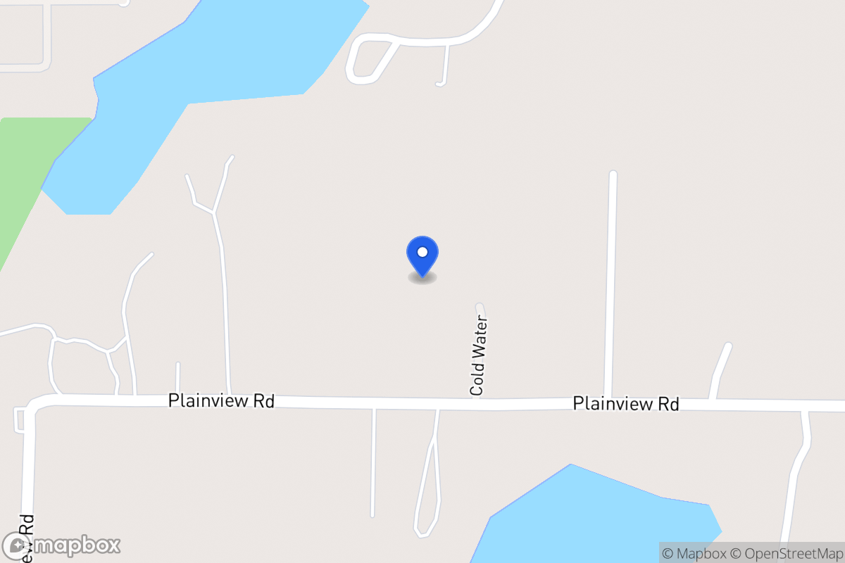 Map of 3411   Plainview Rd, Midlothian, Tx 76065, Midlothian