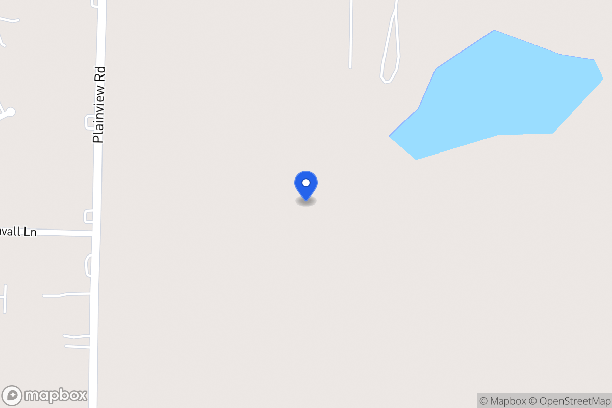Map of 3290   Plainview Rd, Midlothian, Tx 76065, Midlothian