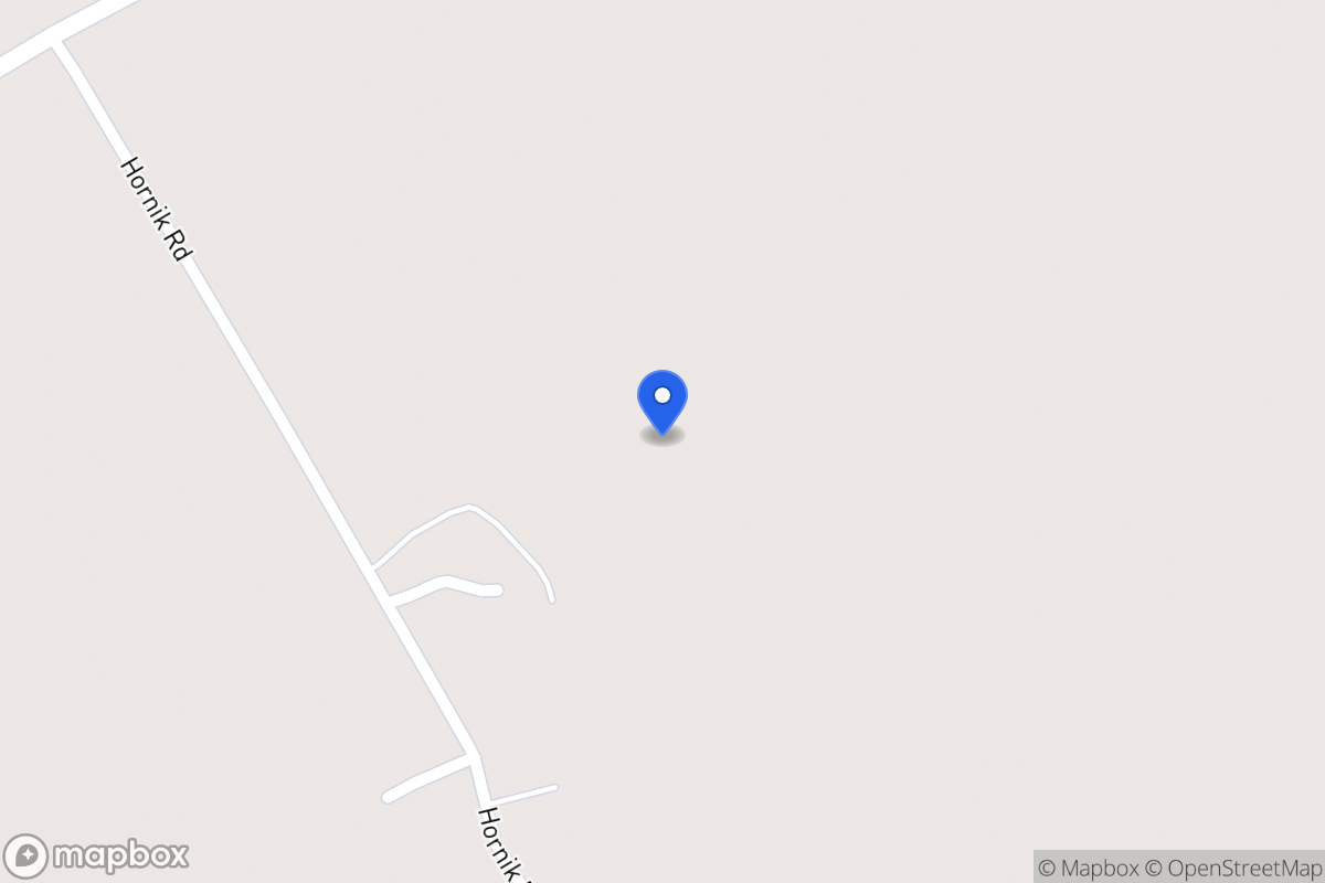 Map of 235   Hornik Rd, Ennis, Tx 75119, Ennis